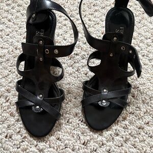 Franco Sarto Gladiator Strappy Heels